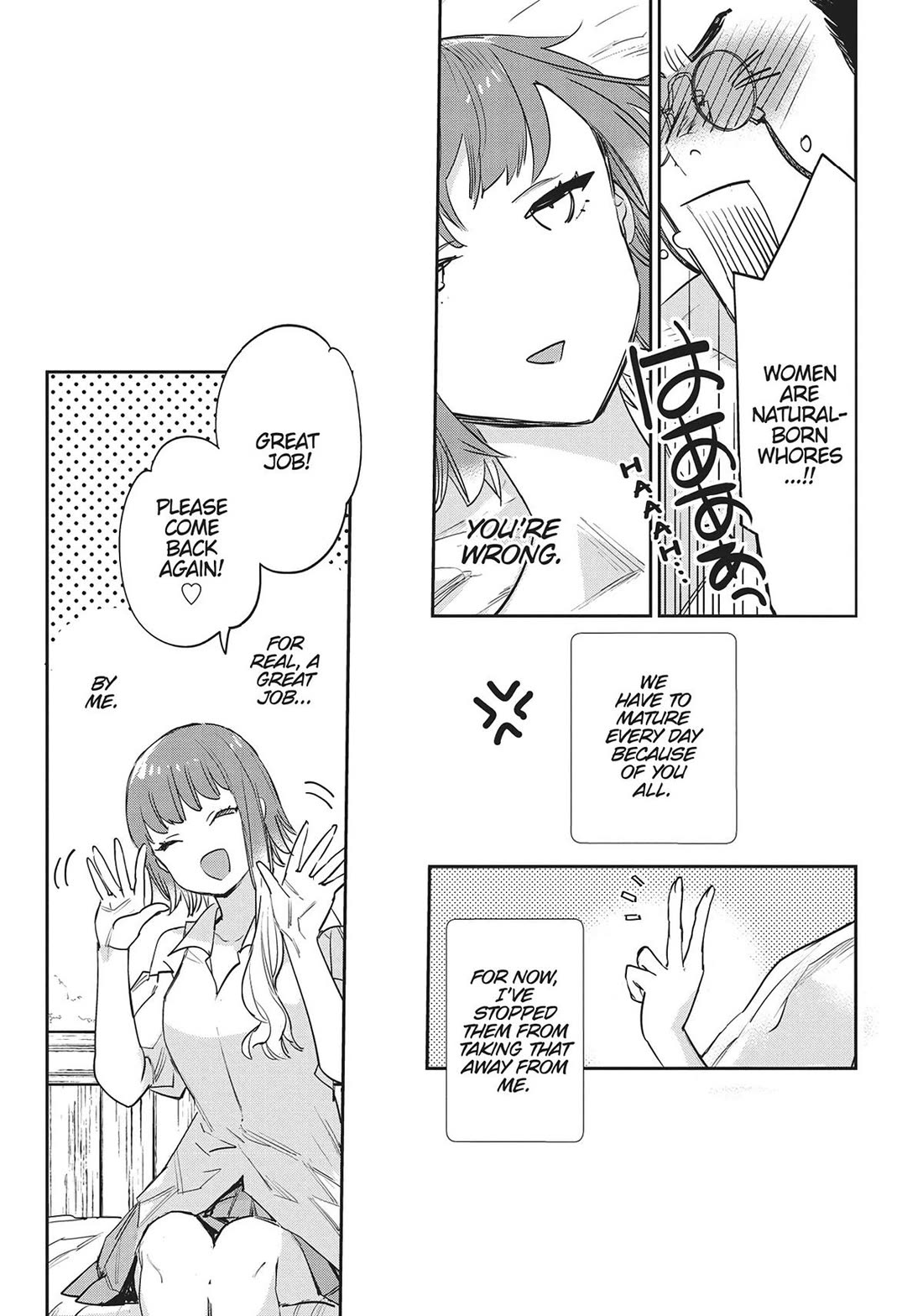 JK Haru is a Sex Worker in Another World chapter 44.7 page 16
