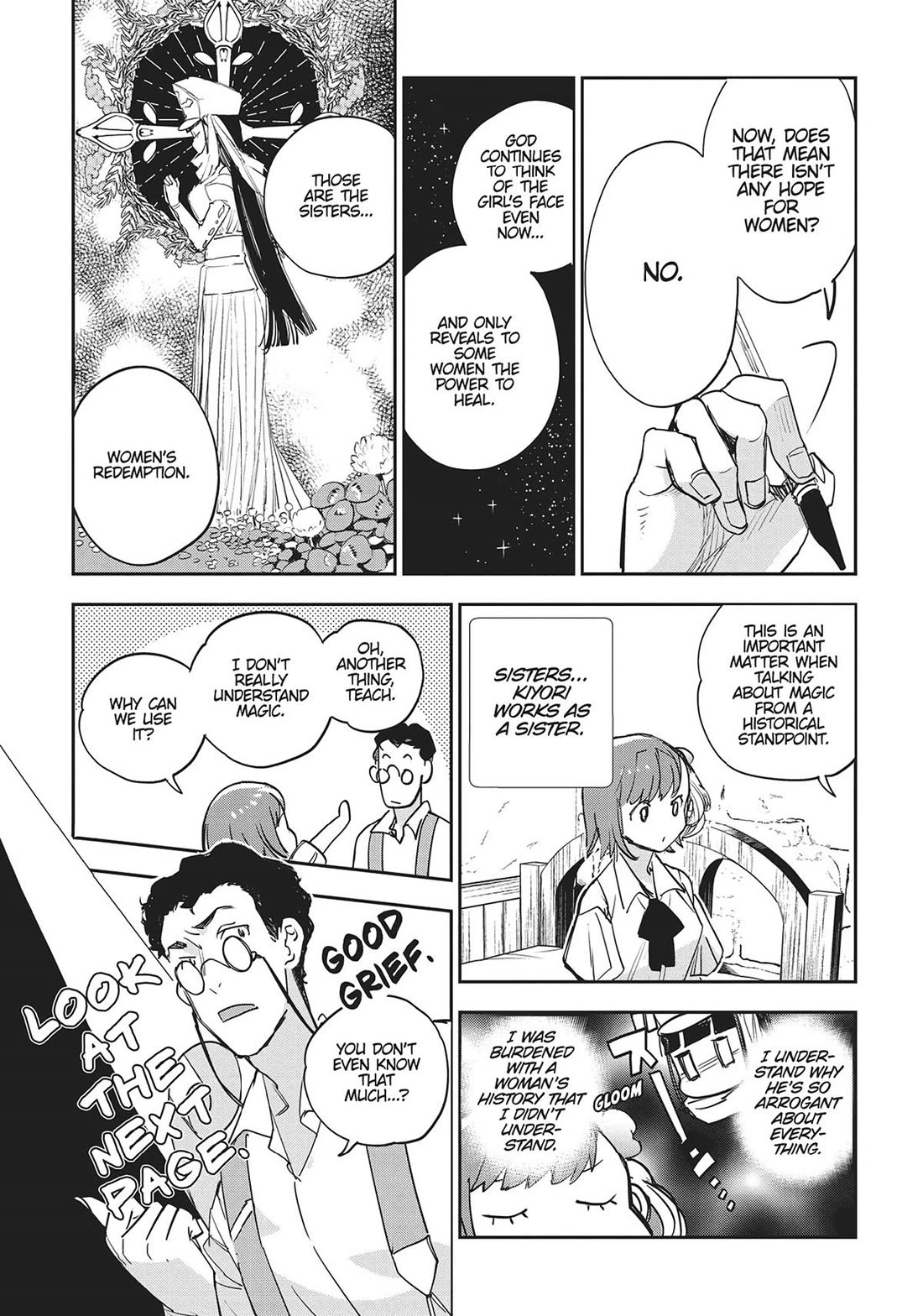 JK Haru is a Sex Worker in Another World chapter 44.7 page 2
