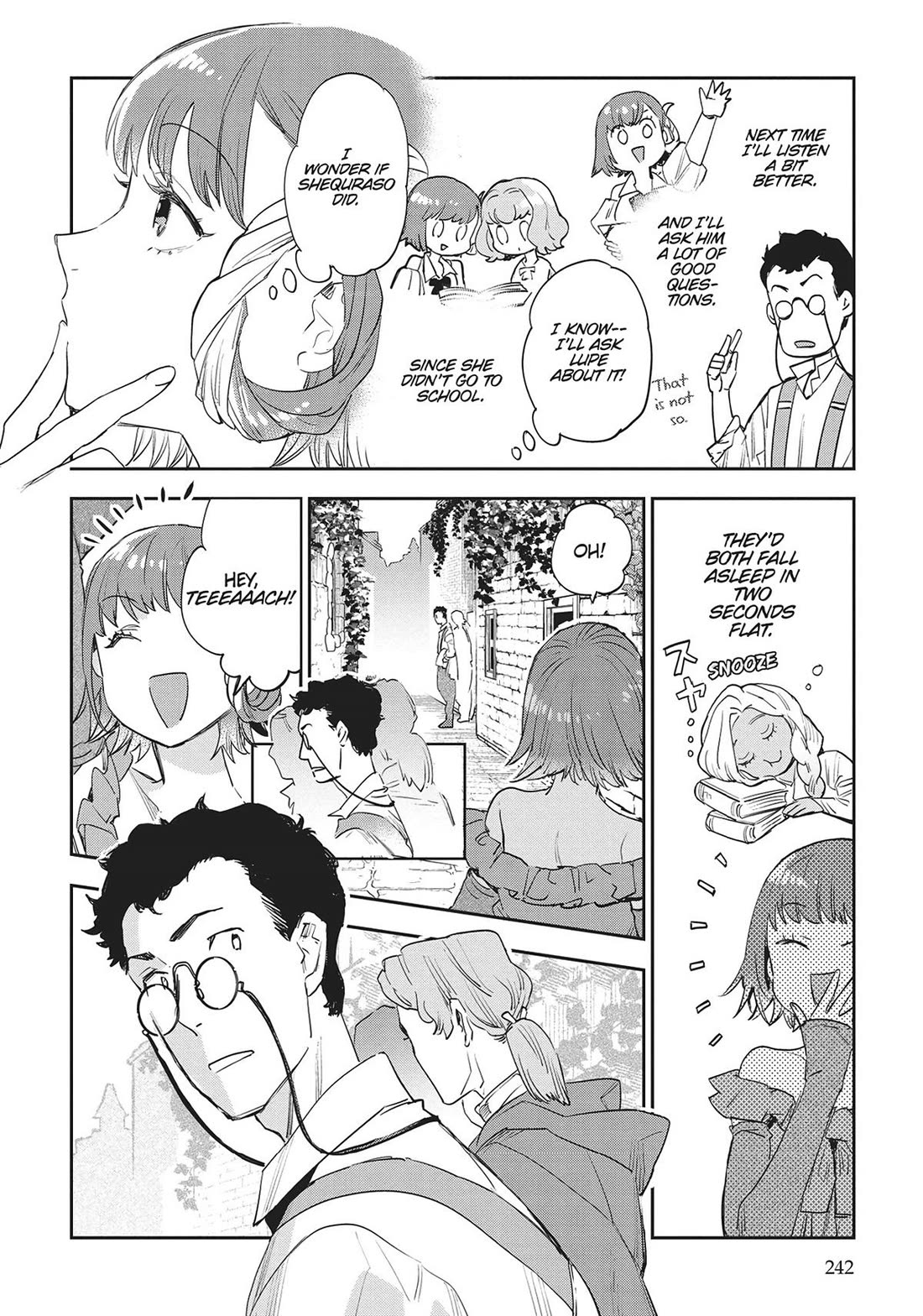 JK Haru is a Sex Worker in Another World chapter 44.7 page 23