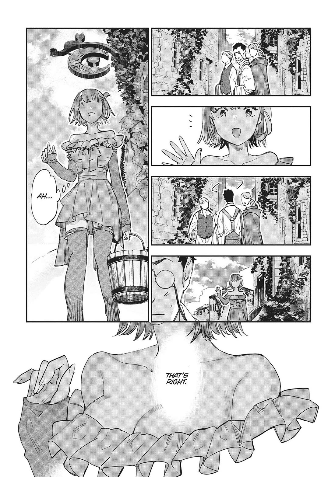JK Haru is a Sex Worker in Another World chapter 44.7 page 24