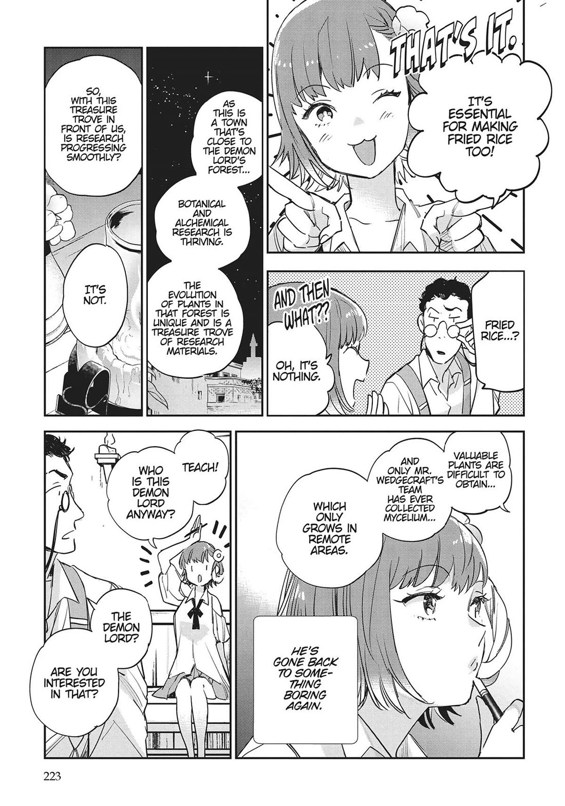 JK Haru is a Sex Worker in Another World chapter 44.7 page 4