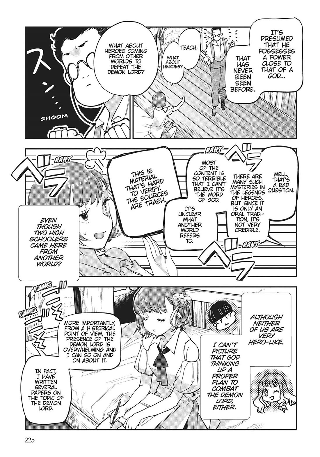 JK Haru is a Sex Worker in Another World chapter 44.7 page 6
