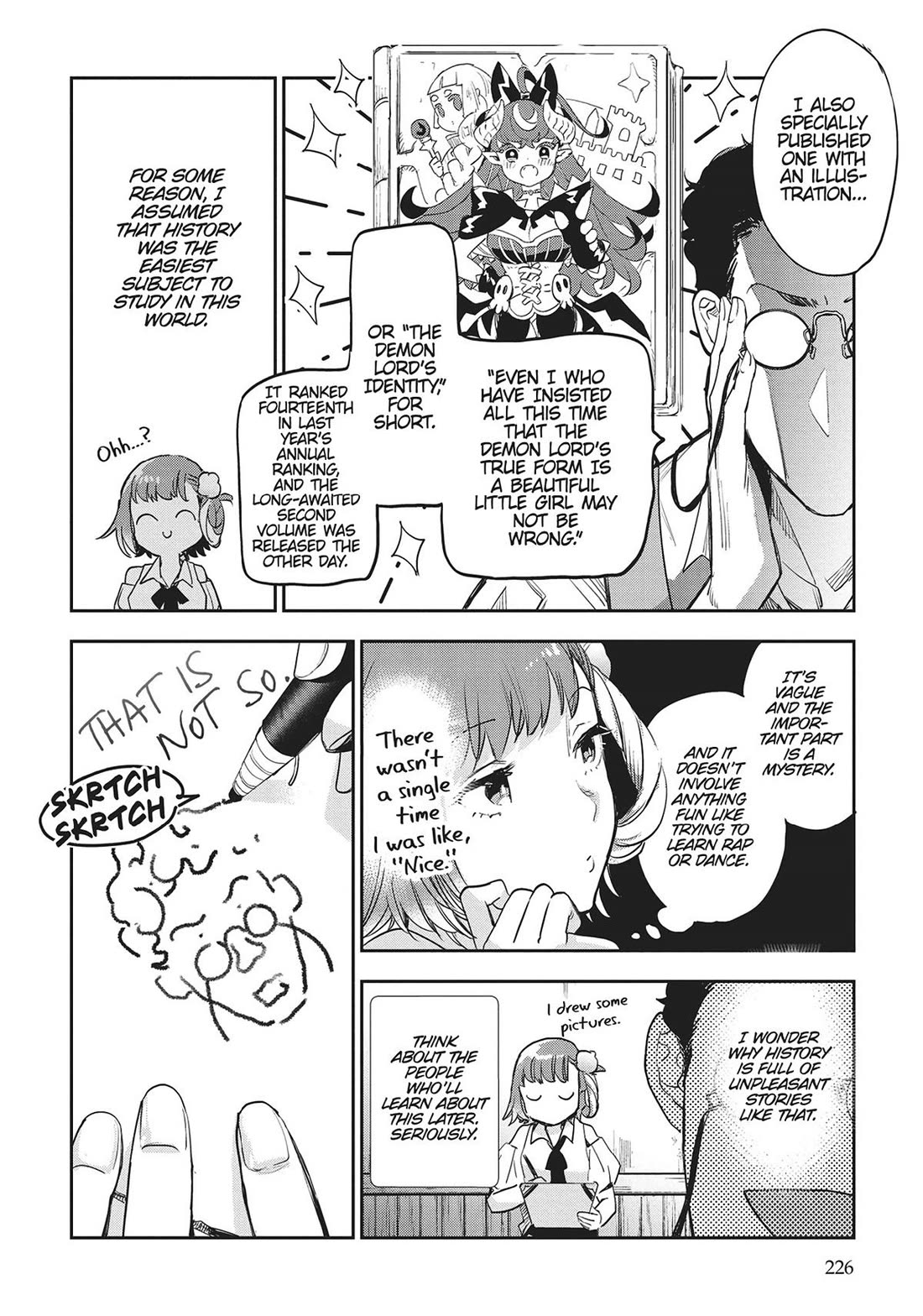 JK Haru is a Sex Worker in Another World chapter 44.7 page 7