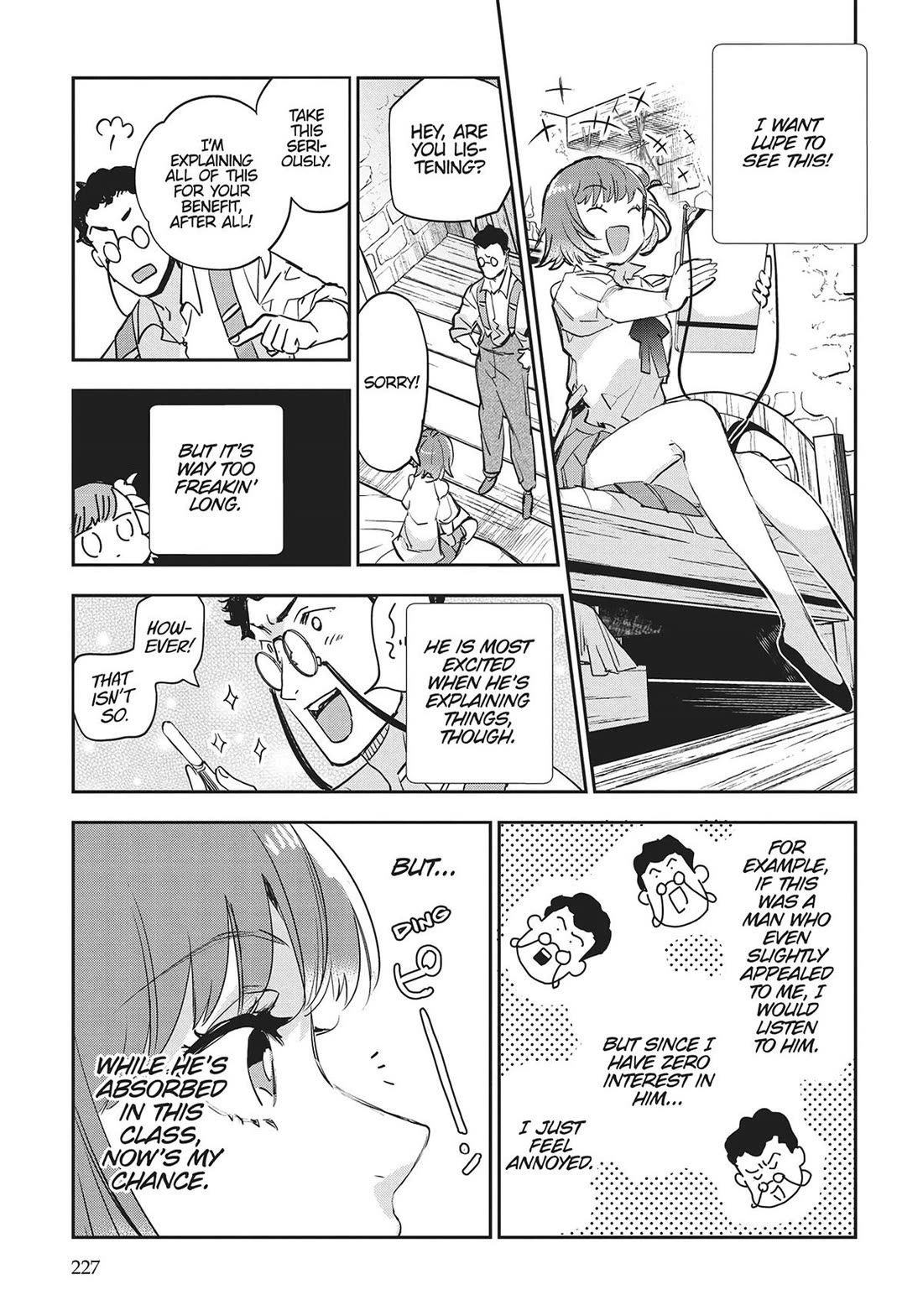 JK Haru is a Sex Worker in Another World chapter 44.7 page 8