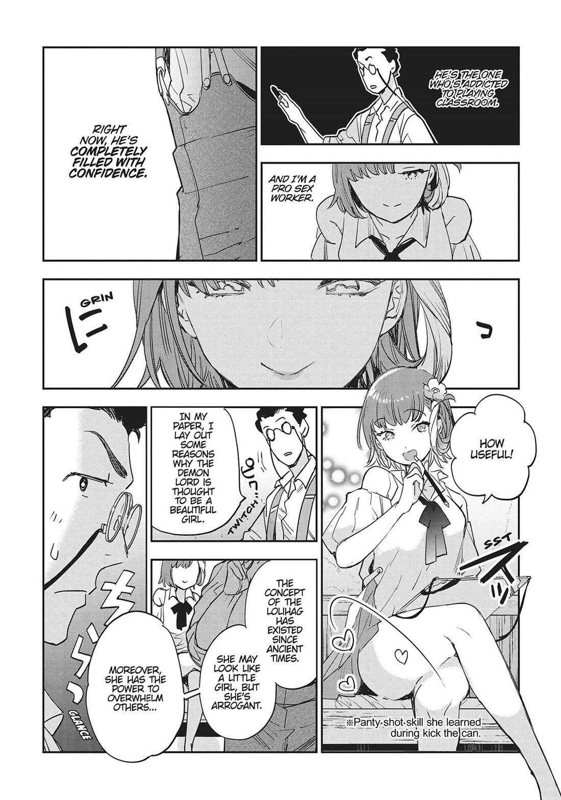 JK Haru is a Sex Worker in Another World chapter 44.7 page 9