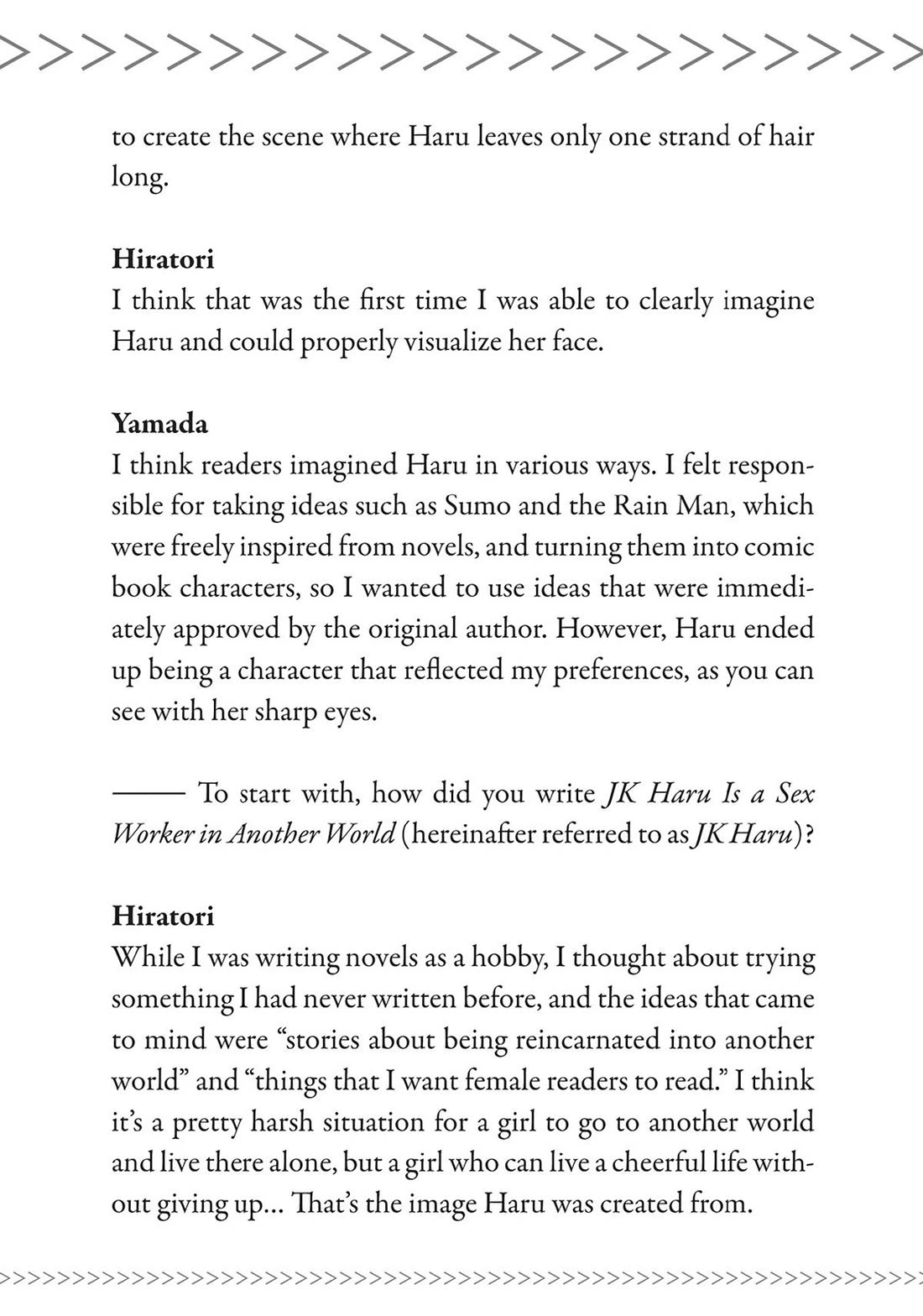 JK Haru is a Sex Worker in Another World chapter 44.8 page 2
