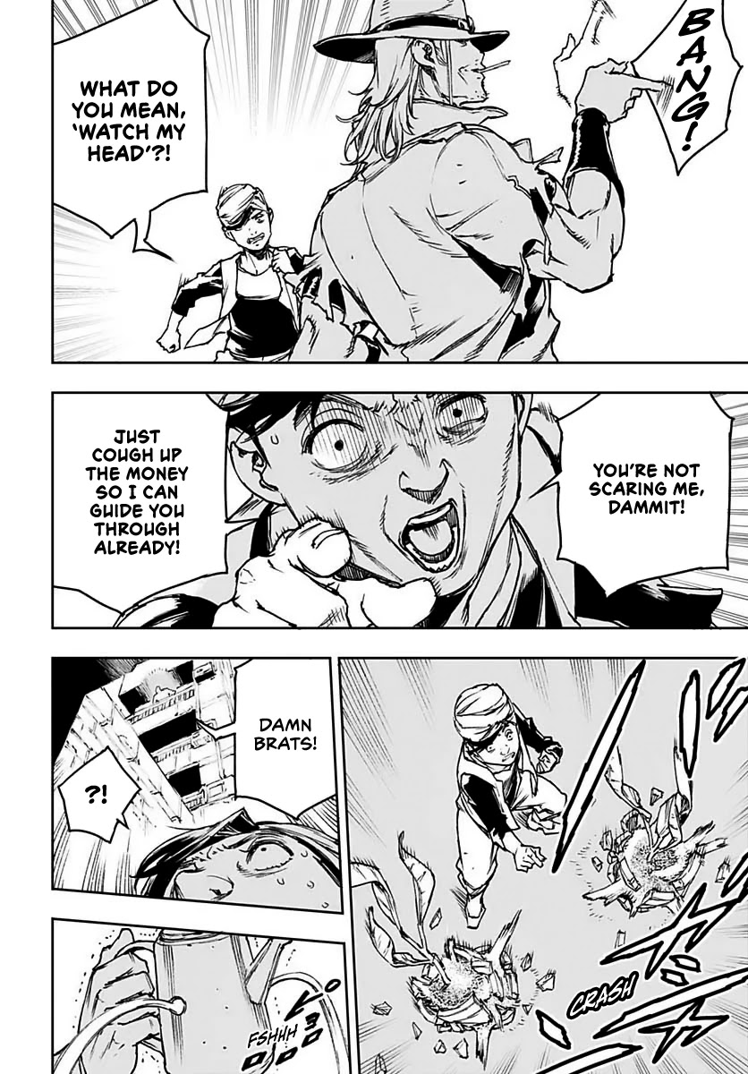 JoJo's Bizarre Adventure: Crazy Diamond's Demonic Heartbreak chapter 1 page 15