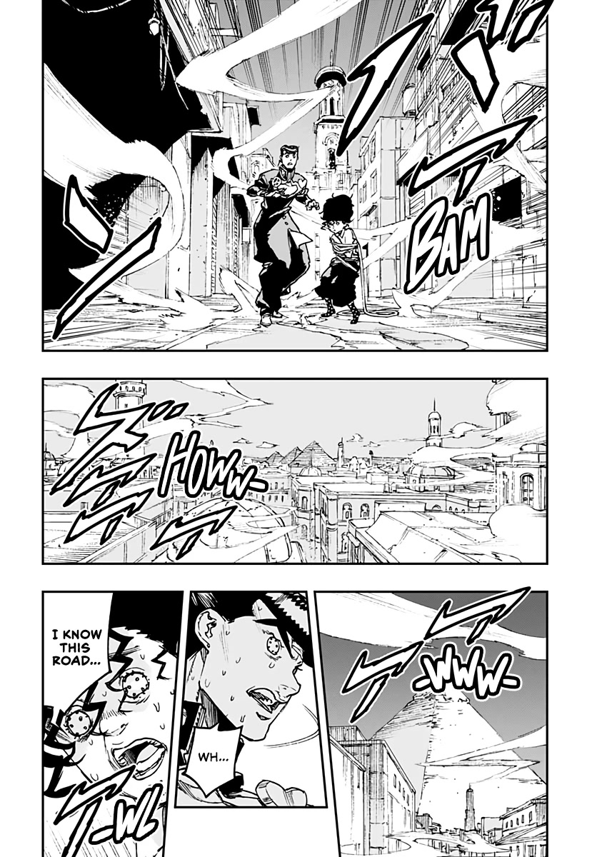 JoJo's Bizarre Adventure: Crazy Diamond's Demonic Heartbreak chapter 10 page 24