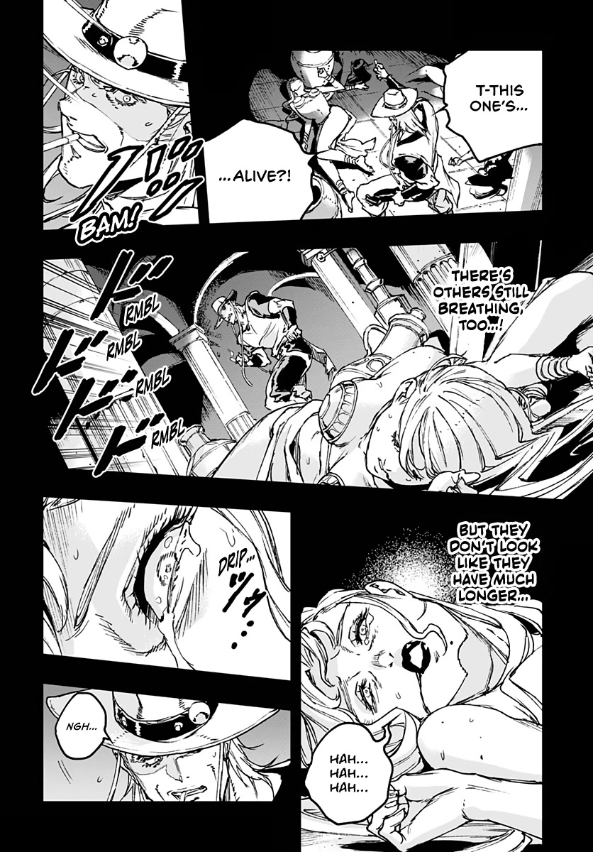 JoJo's Bizarre Adventure: Crazy Diamond's Demonic Heartbreak chapter 15 page 8