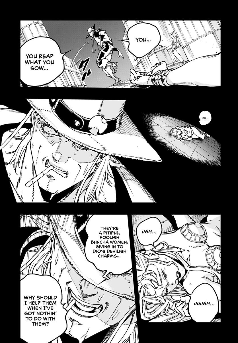 JoJo's Bizarre Adventure: Crazy Diamond's Demonic Heartbreak chapter 15 page 9