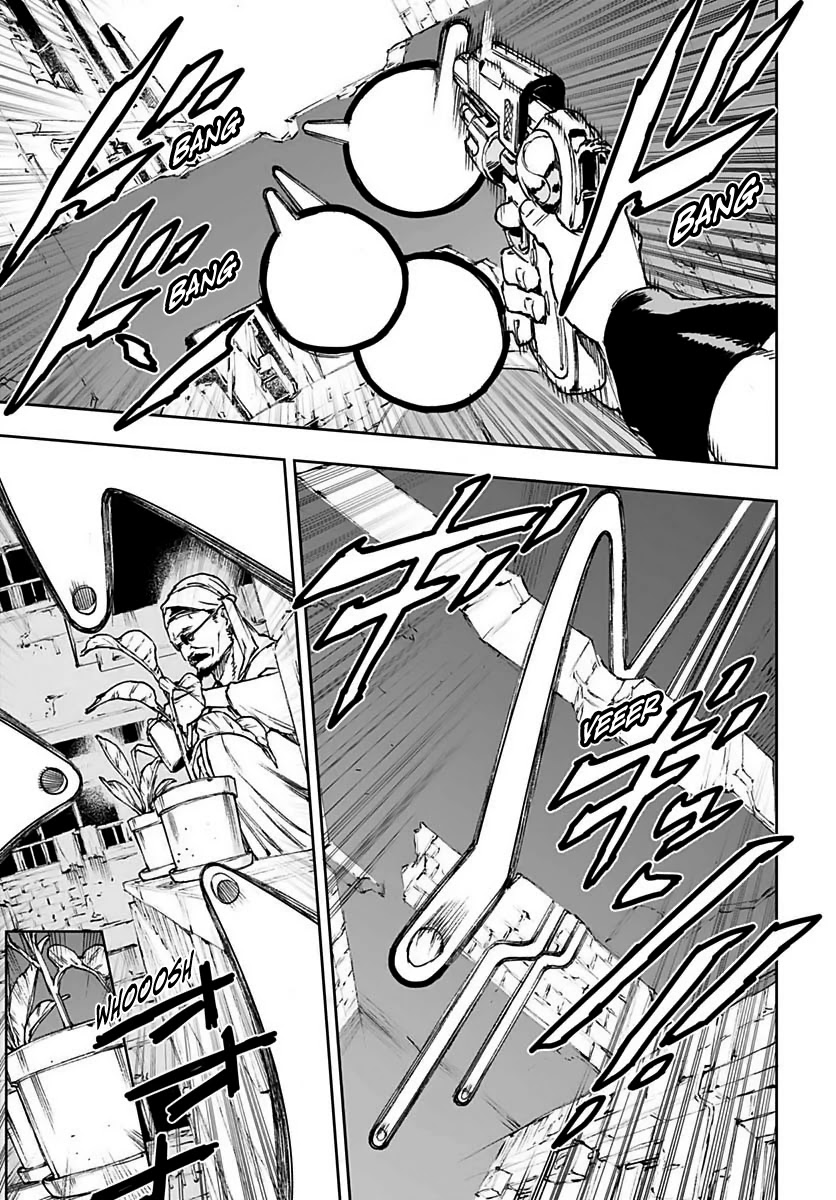 JoJo's Bizarre Adventure: Crazy Diamond's Demonic Heartbreak chapter 1 page 14