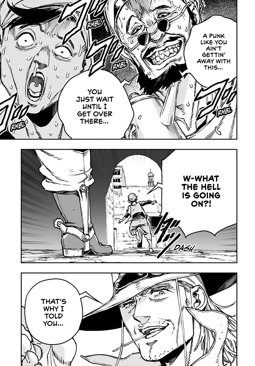 JoJo's Bizarre Adventure: Crazy Diamond's Demonic Heartbreak chapter 1 page 16