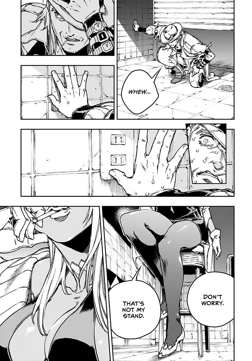 JoJo's Bizarre Adventure: Crazy Diamond's Demonic Heartbreak chapter 1 page 20