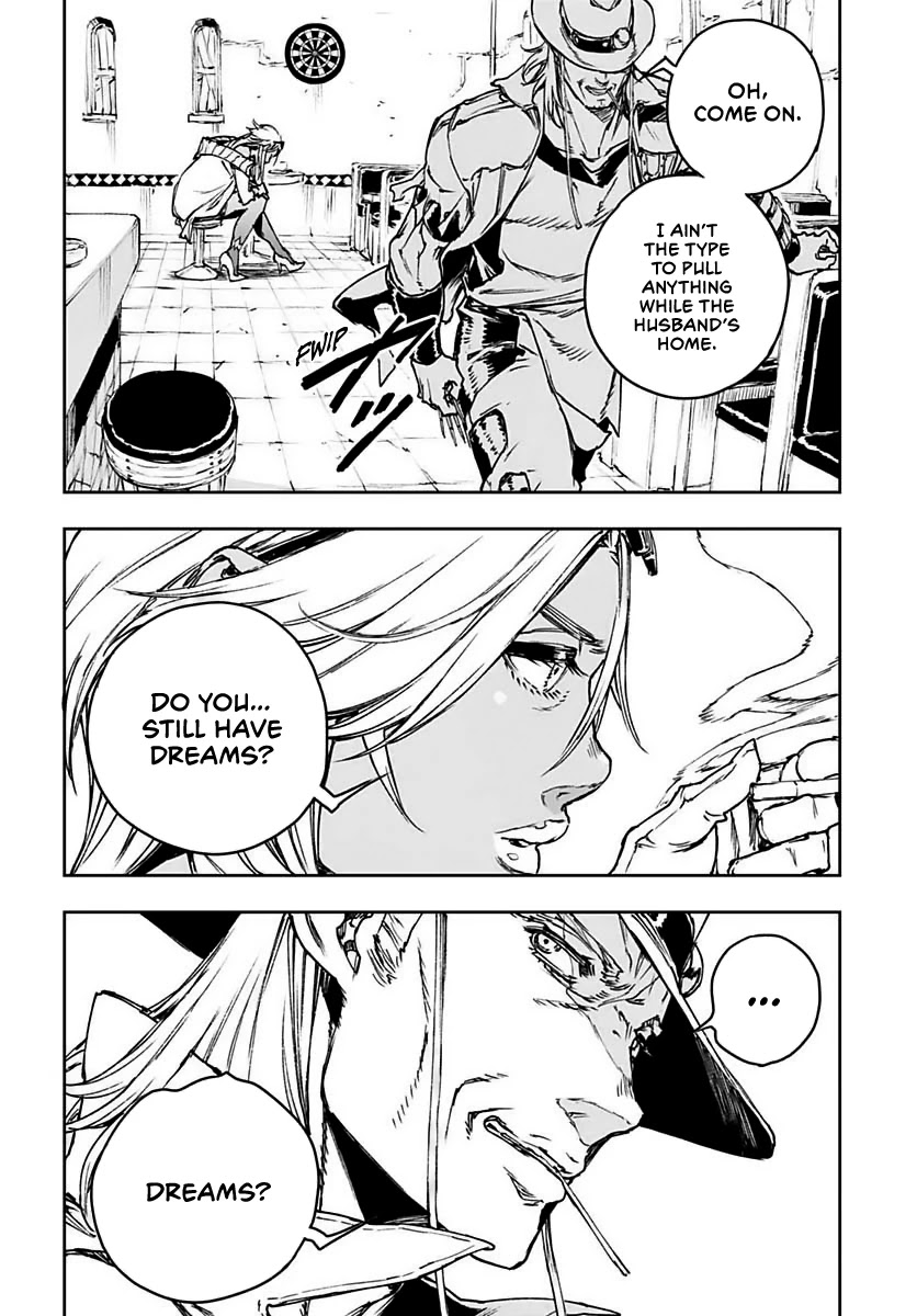 JoJo's Bizarre Adventure: Crazy Diamond's Demonic Heartbreak chapter 1 page 23