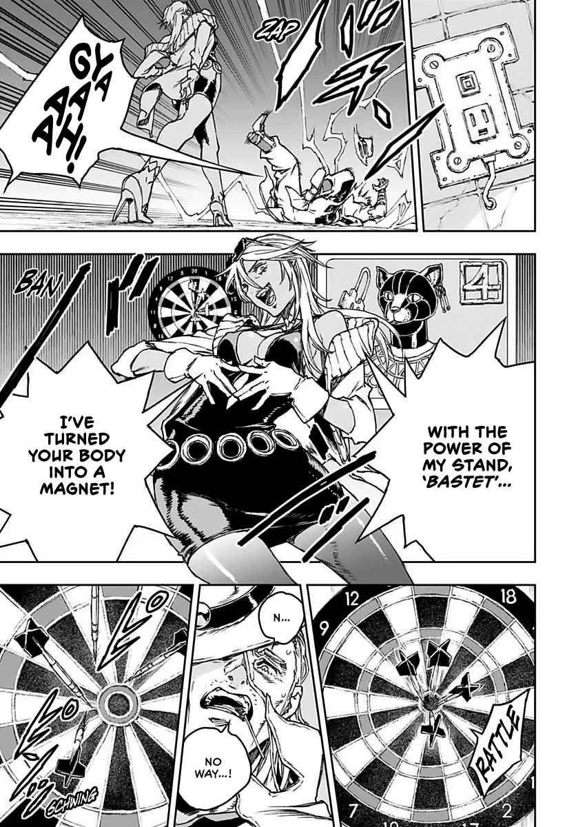 JoJo's Bizarre Adventure: Crazy Diamond's Demonic Heartbreak chapter 1 page 28