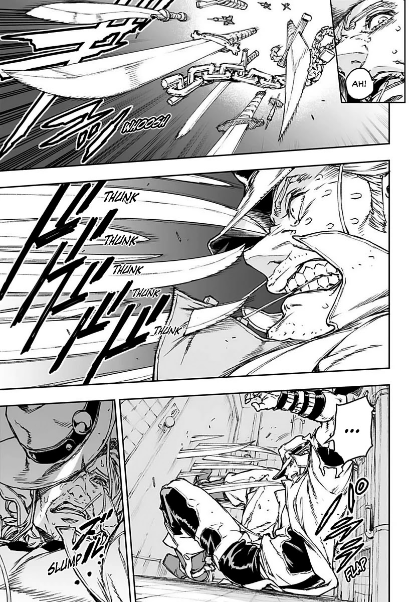 JoJo's Bizarre Adventure: Crazy Diamond's Demonic Heartbreak chapter 1 page 32