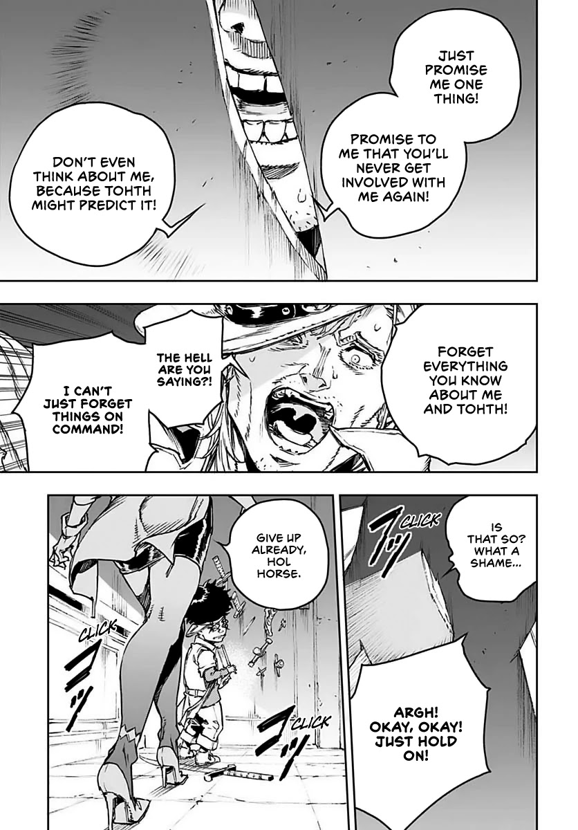 JoJo's Bizarre Adventure: Crazy Diamond's Demonic Heartbreak chapter 1 page 34