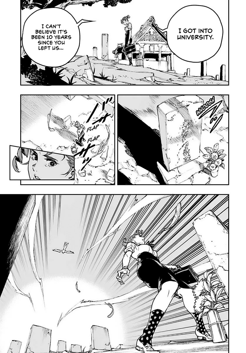 JoJo's Bizarre Adventure: Crazy Diamond's Demonic Heartbreak chapter 1 page 40