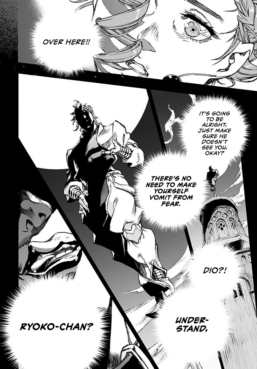JoJo's Bizarre Adventure: Crazy Diamond's Demonic Heartbreak chapter 1 page 41