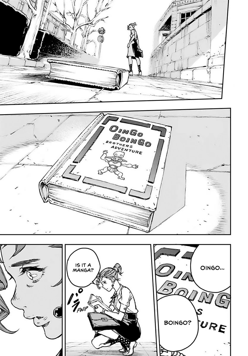 JoJo's Bizarre Adventure: Crazy Diamond's Demonic Heartbreak chapter 1 page 44