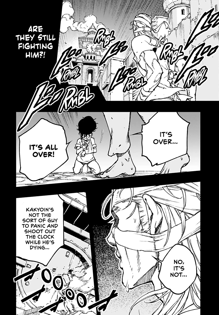 JoJo's Bizarre Adventure: Crazy Diamond's Demonic Heartbreak chapter 10 page 10