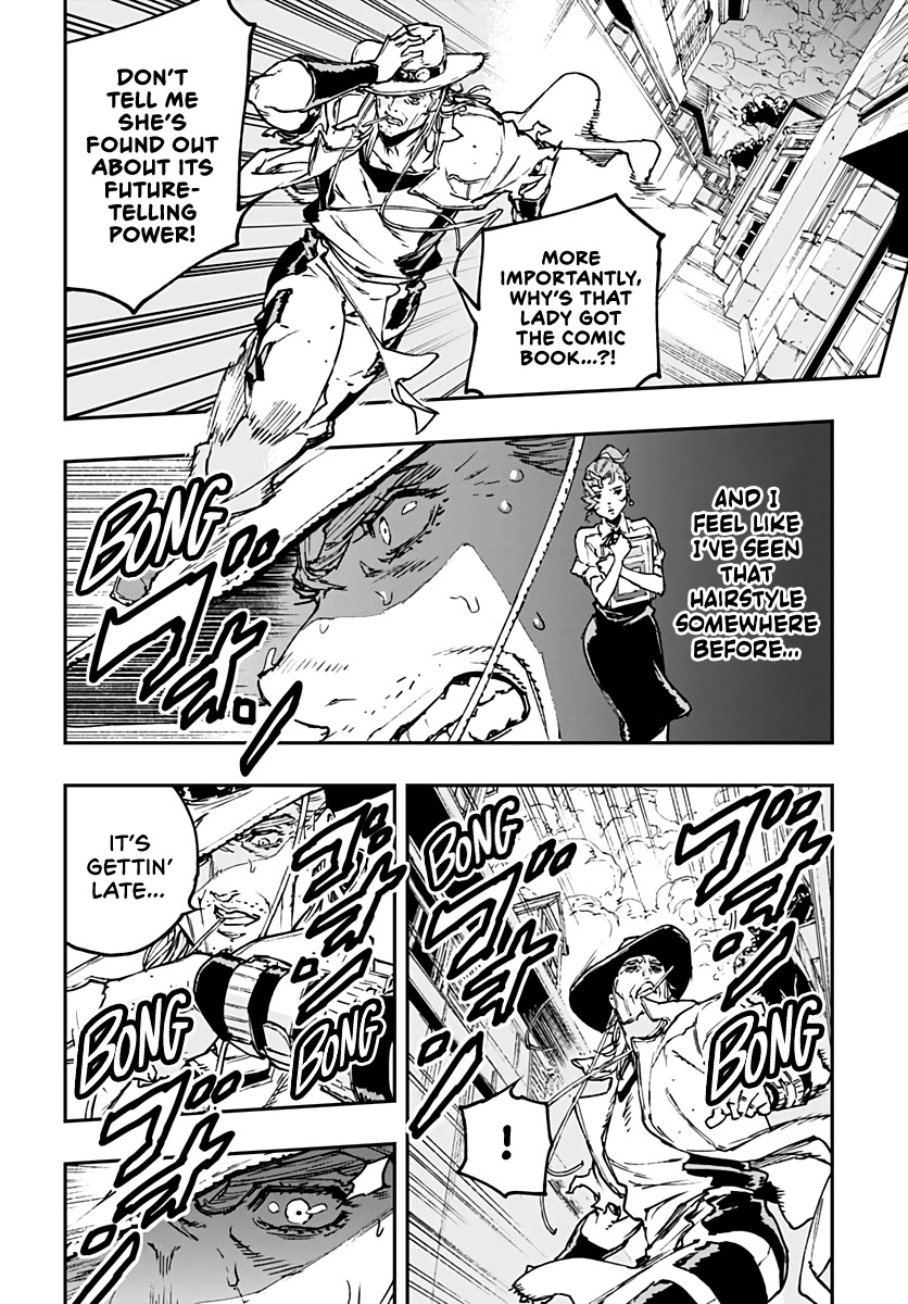 JoJo's Bizarre Adventure: Crazy Diamond's Demonic Heartbreak chapter 10 page 2