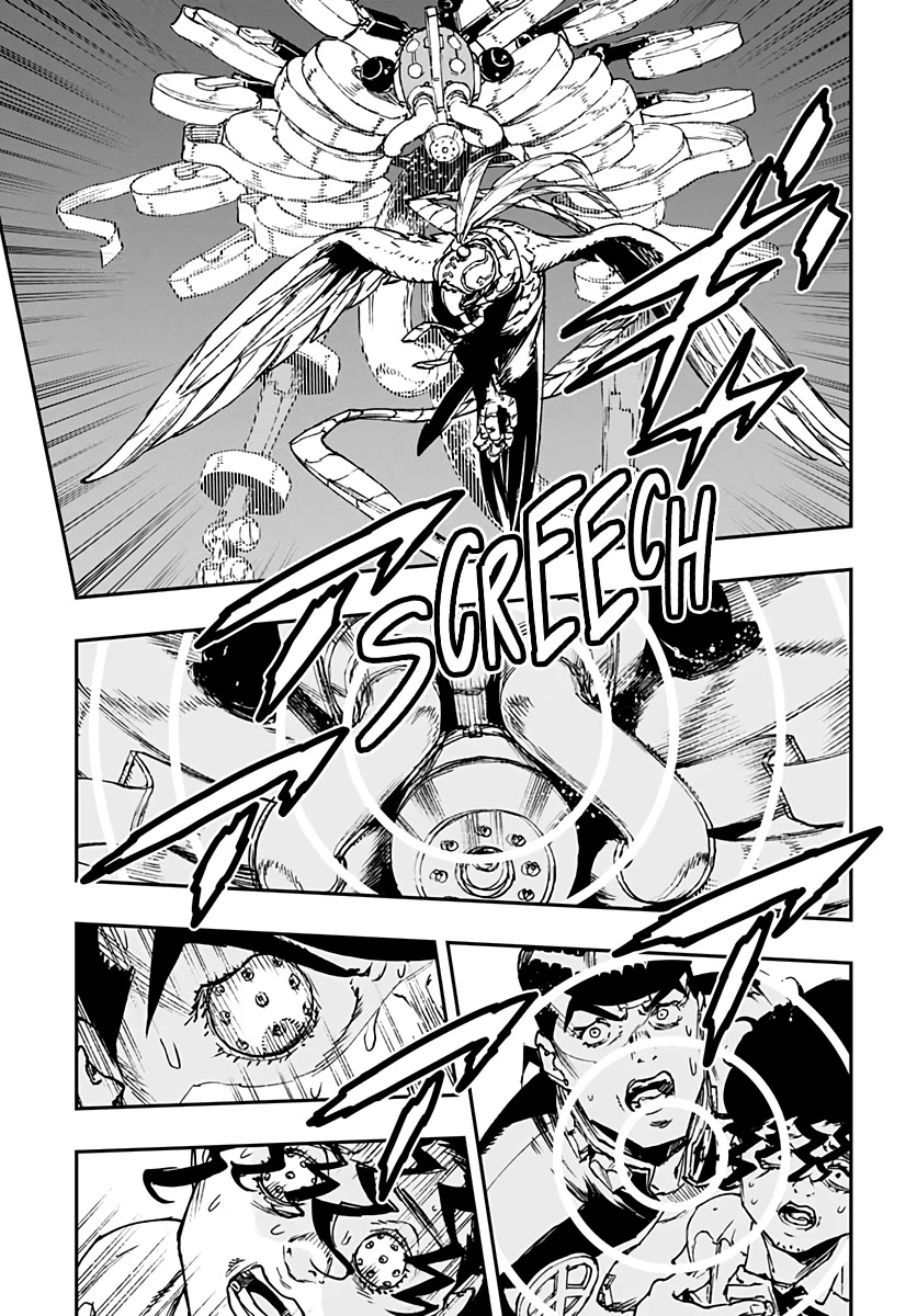 JoJo's Bizarre Adventure: Crazy Diamond's Demonic Heartbreak chapter 10 page 23