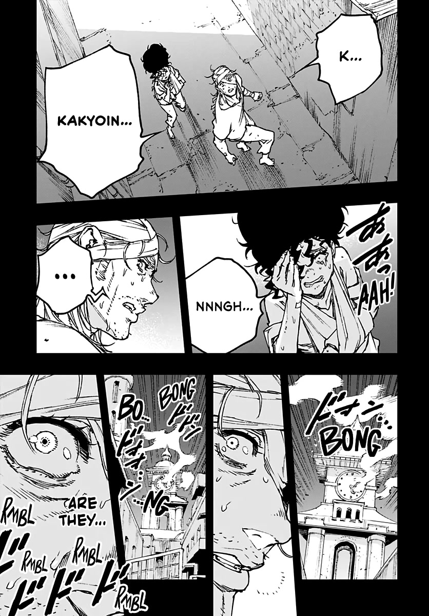 JoJo's Bizarre Adventure: Crazy Diamond's Demonic Heartbreak chapter 10 page 9