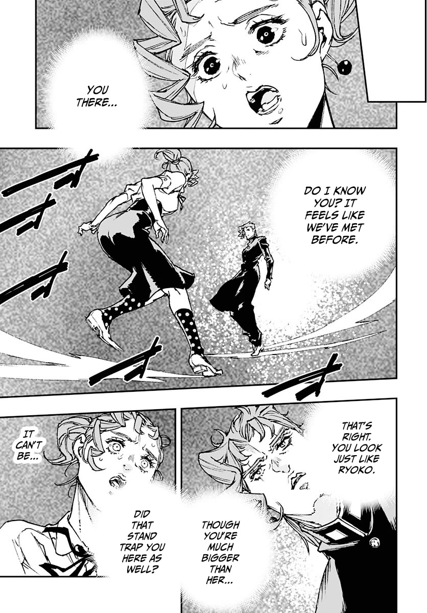 JoJo's Bizarre Adventure: Crazy Diamond's Demonic Heartbreak chapter 13 page 13