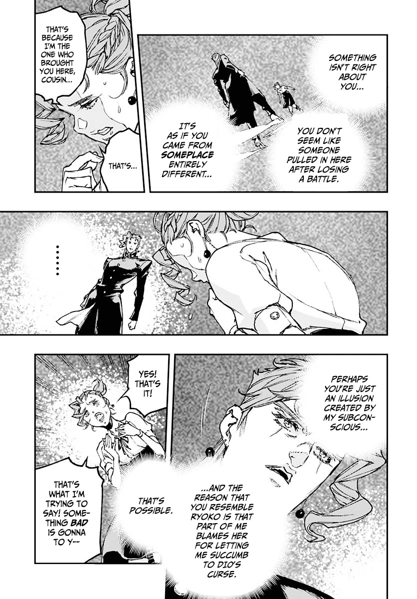 JoJo's Bizarre Adventure: Crazy Diamond's Demonic Heartbreak chapter 13 page 15