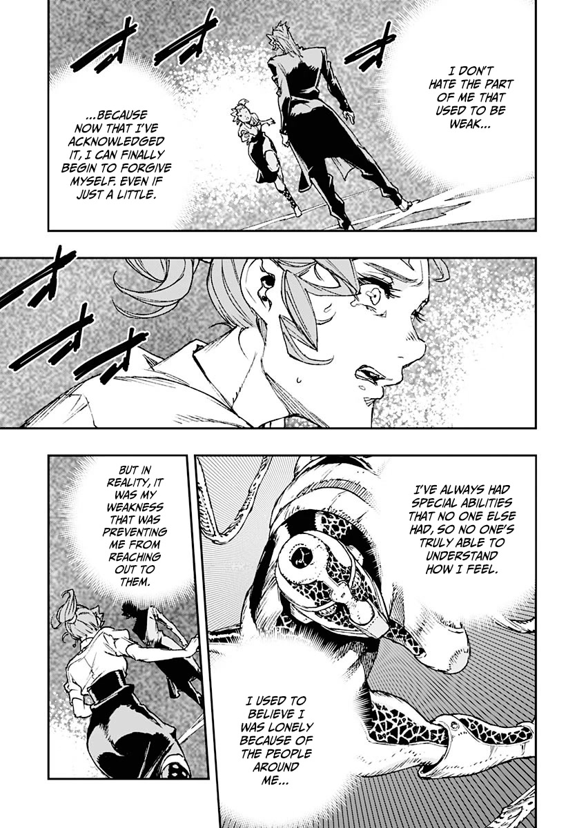 JoJo's Bizarre Adventure: Crazy Diamond's Demonic Heartbreak chapter 13 page 19