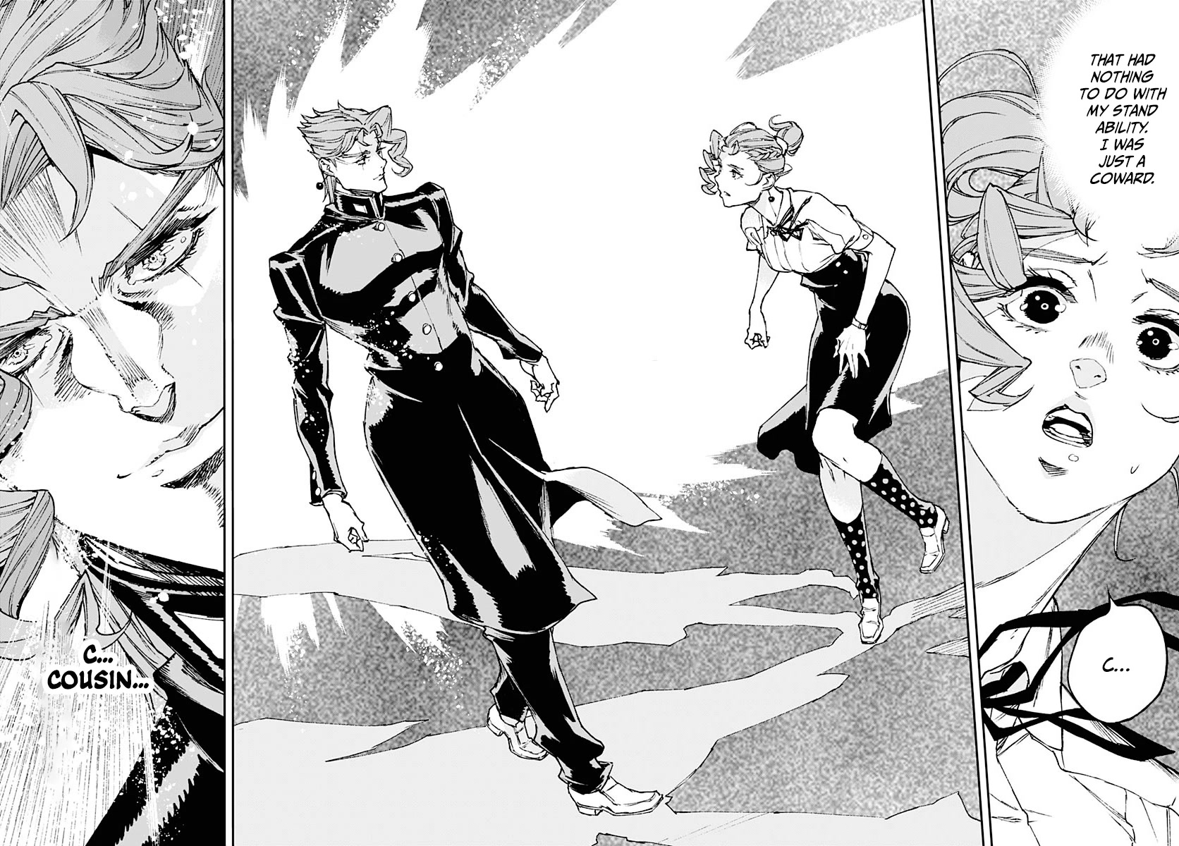 JoJo's Bizarre Adventure: Crazy Diamond's Demonic Heartbreak chapter 13 page 20