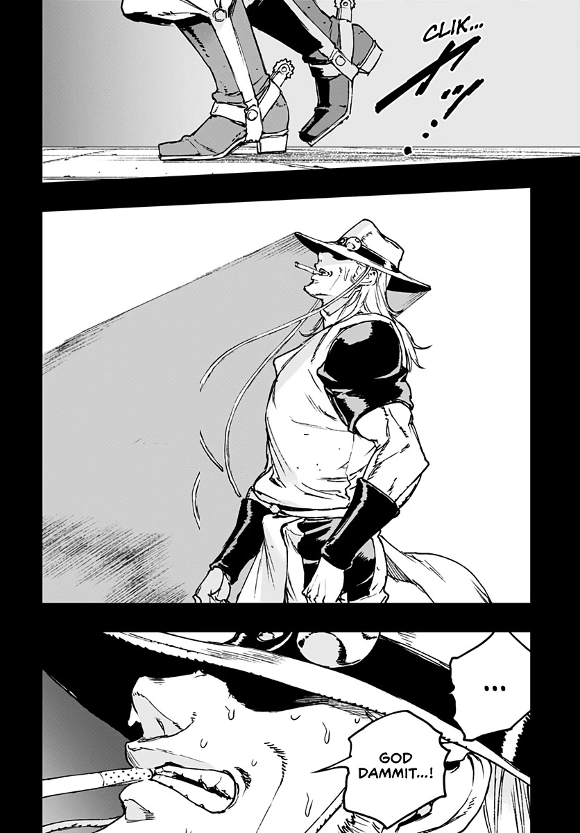 JoJo's Bizarre Adventure: Crazy Diamond's Demonic Heartbreak chapter 15 page 10