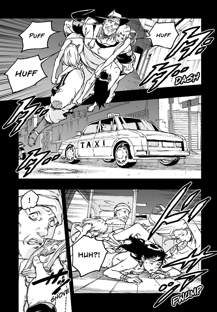 JoJo's Bizarre Adventure: Crazy Diamond's Demonic Heartbreak chapter 15 page 11