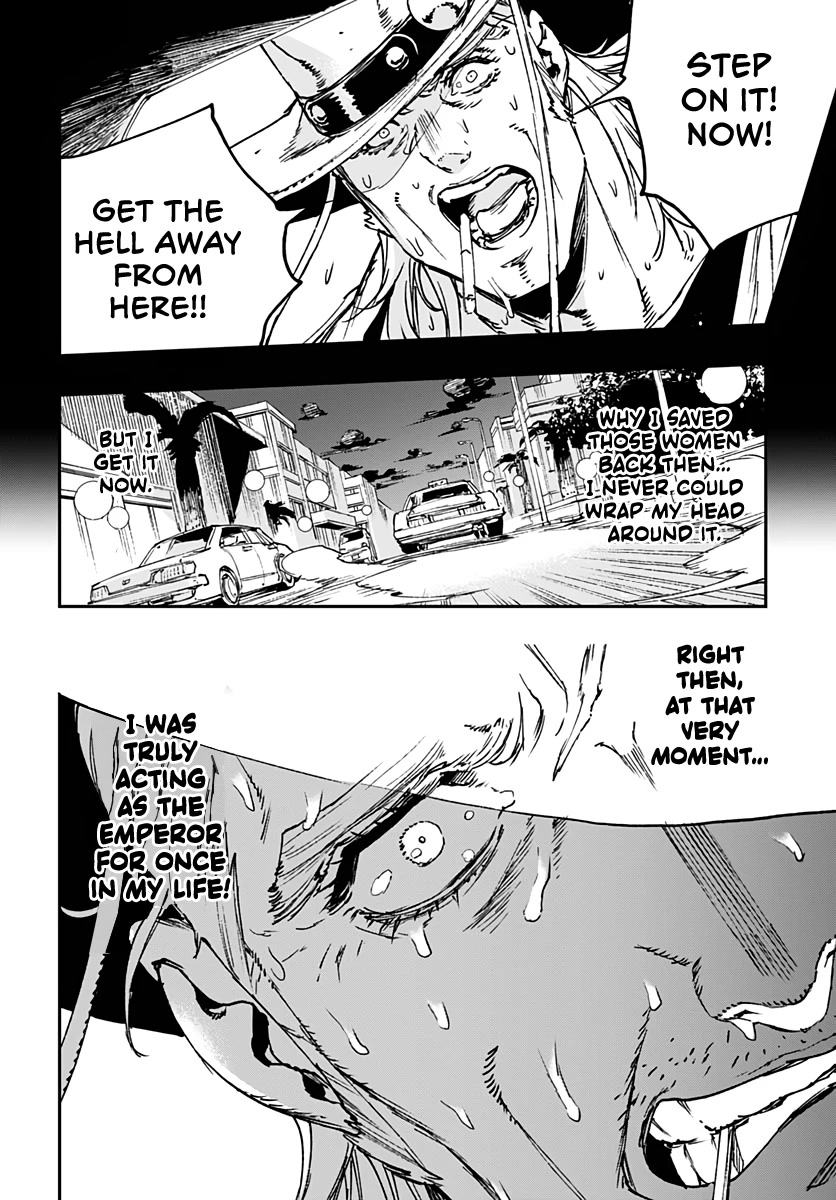 JoJo's Bizarre Adventure: Crazy Diamond's Demonic Heartbreak chapter 15 page 12