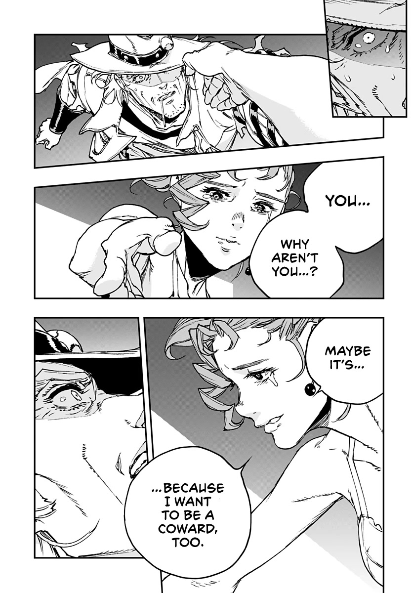 JoJo's Bizarre Adventure: Crazy Diamond's Demonic Heartbreak chapter 15 page 19