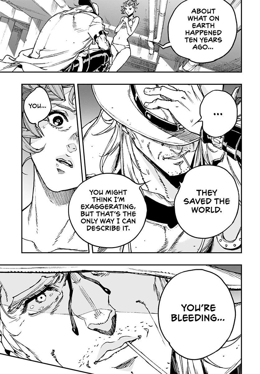 JoJo's Bizarre Adventure: Crazy Diamond's Demonic Heartbreak chapter 15 page 21