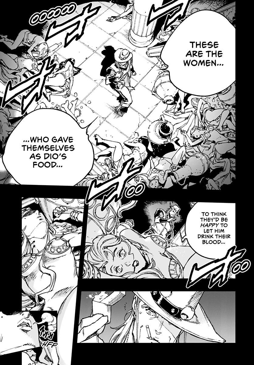 JoJo's Bizarre Adventure: Crazy Diamond's Demonic Heartbreak chapter 15 page 7
