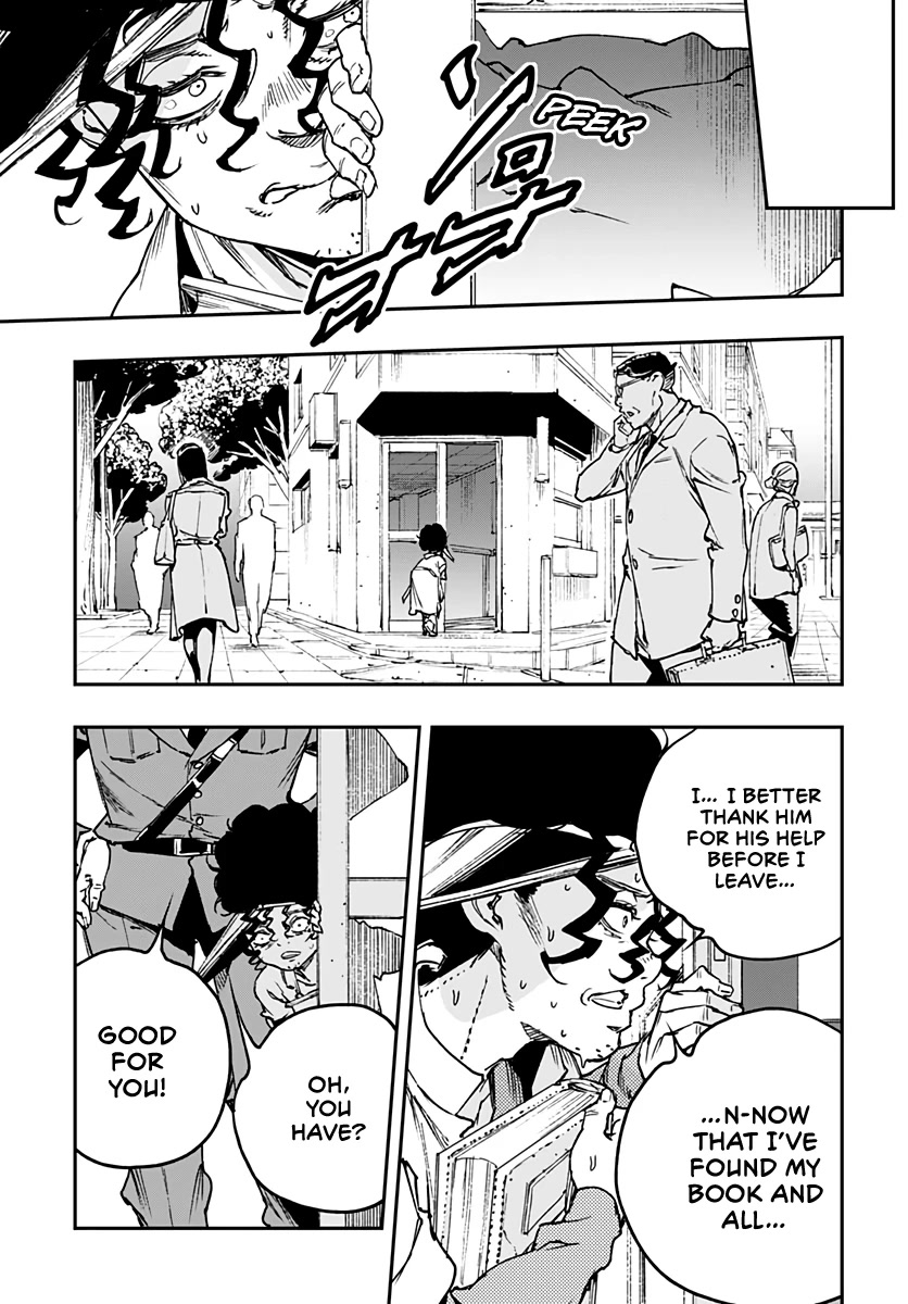 JoJo's Bizarre Adventure: Crazy Diamond's Demonic Heartbreak chapter 16 page 12