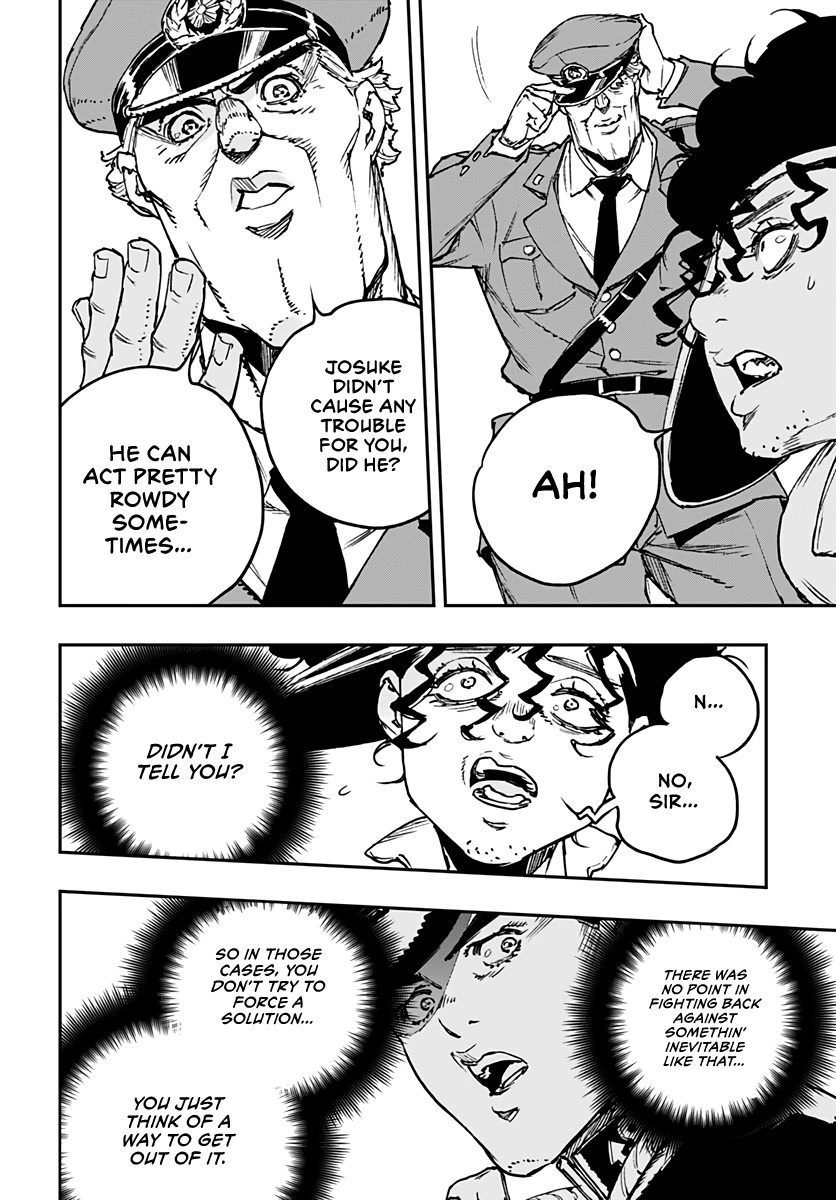 JoJo's Bizarre Adventure: Crazy Diamond's Demonic Heartbreak chapter 16 page 13