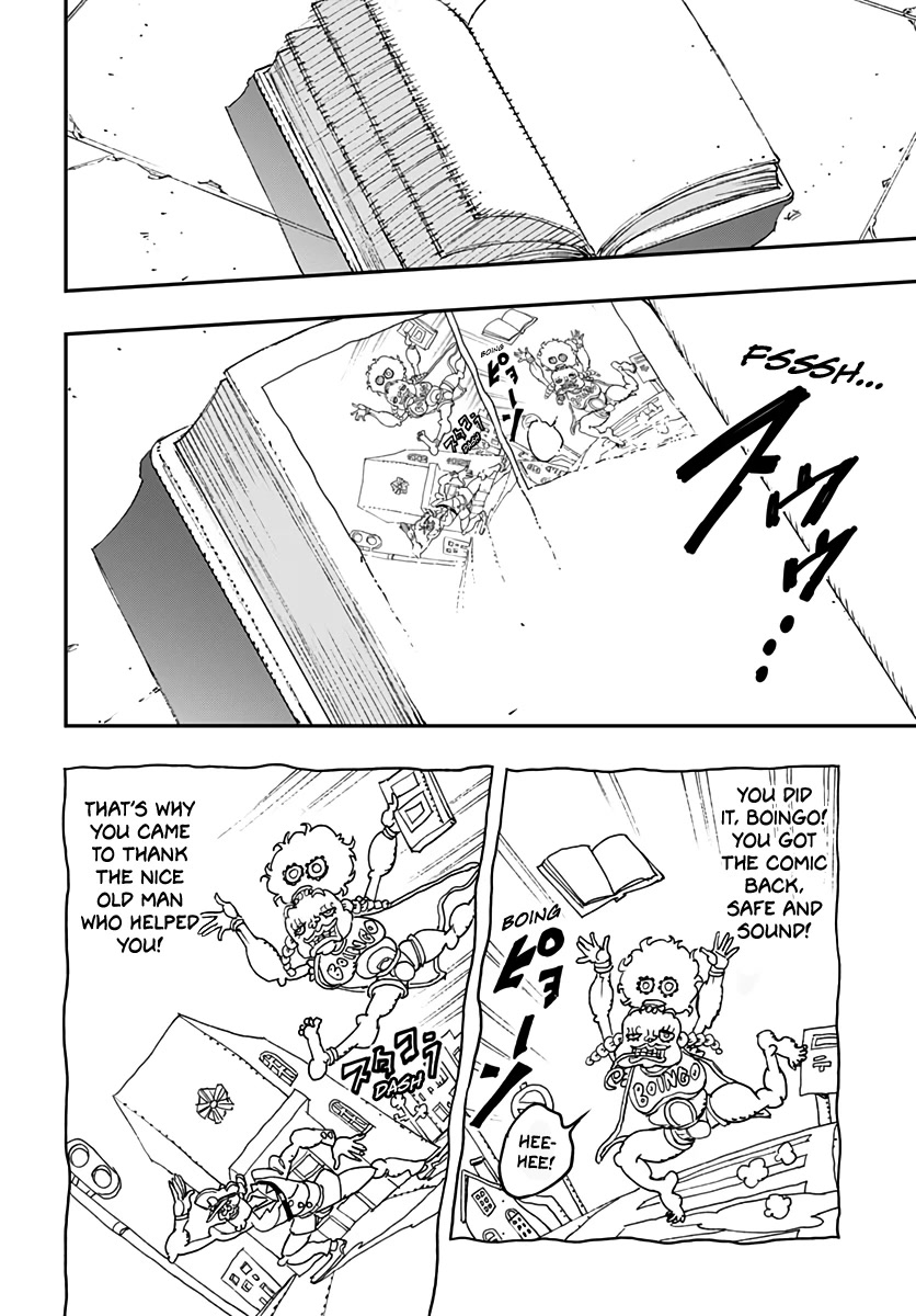 JoJo's Bizarre Adventure: Crazy Diamond's Demonic Heartbreak chapter 16 page 15