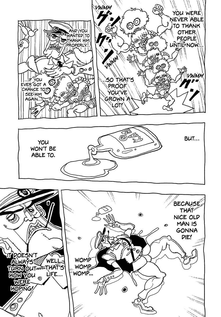 JoJo's Bizarre Adventure: Crazy Diamond's Demonic Heartbreak chapter 16 page 16