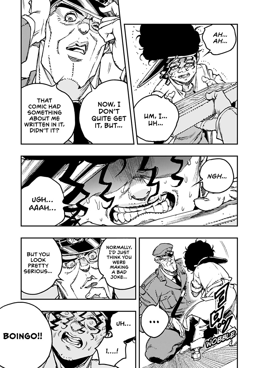 JoJo's Bizarre Adventure: Crazy Diamond's Demonic Heartbreak chapter 16 page 18