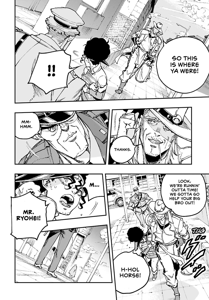 JoJo's Bizarre Adventure: Crazy Diamond's Demonic Heartbreak chapter 16 page 19