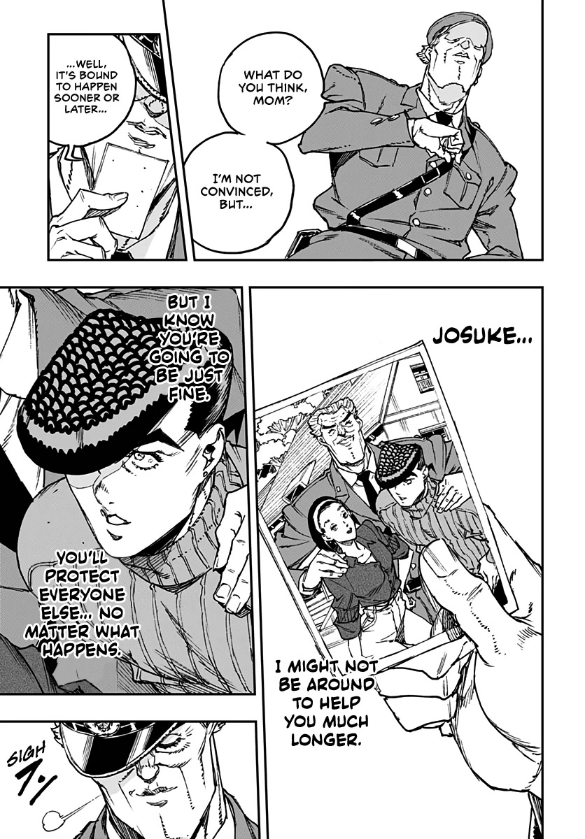 JoJo's Bizarre Adventure: Crazy Diamond's Demonic Heartbreak chapter 16 page 20