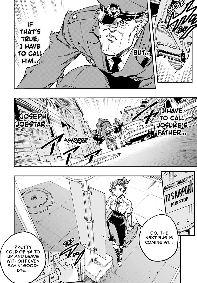 JoJo's Bizarre Adventure: Crazy Diamond's Demonic Heartbreak chapter 16 page 21