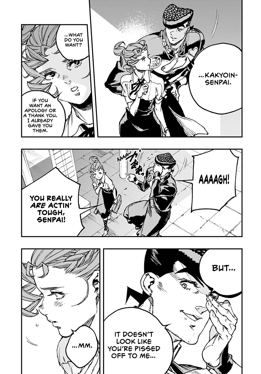 JoJo's Bizarre Adventure: Crazy Diamond's Demonic Heartbreak chapter 16 page 22