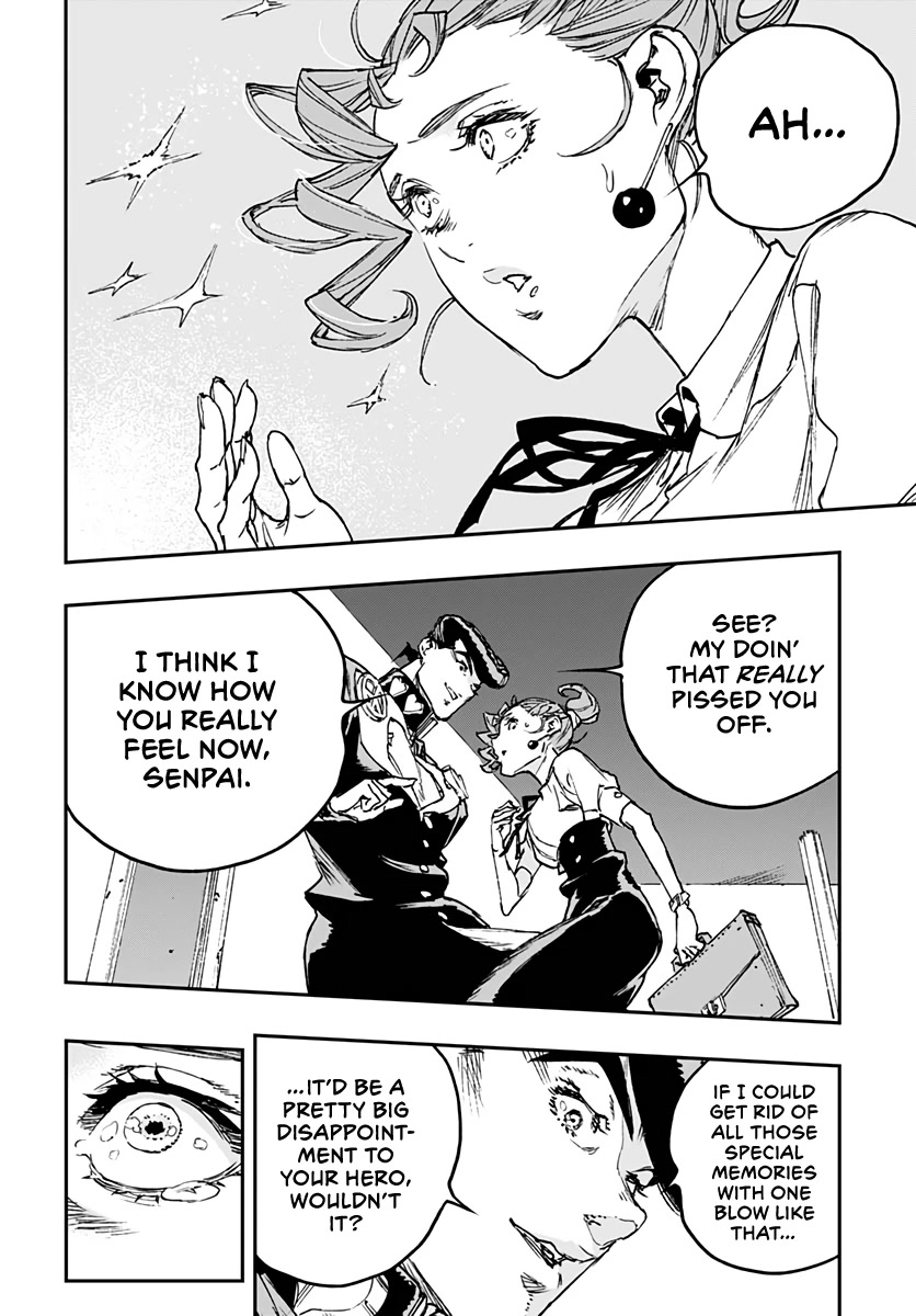JoJo's Bizarre Adventure: Crazy Diamond's Demonic Heartbreak chapter 16 page 27