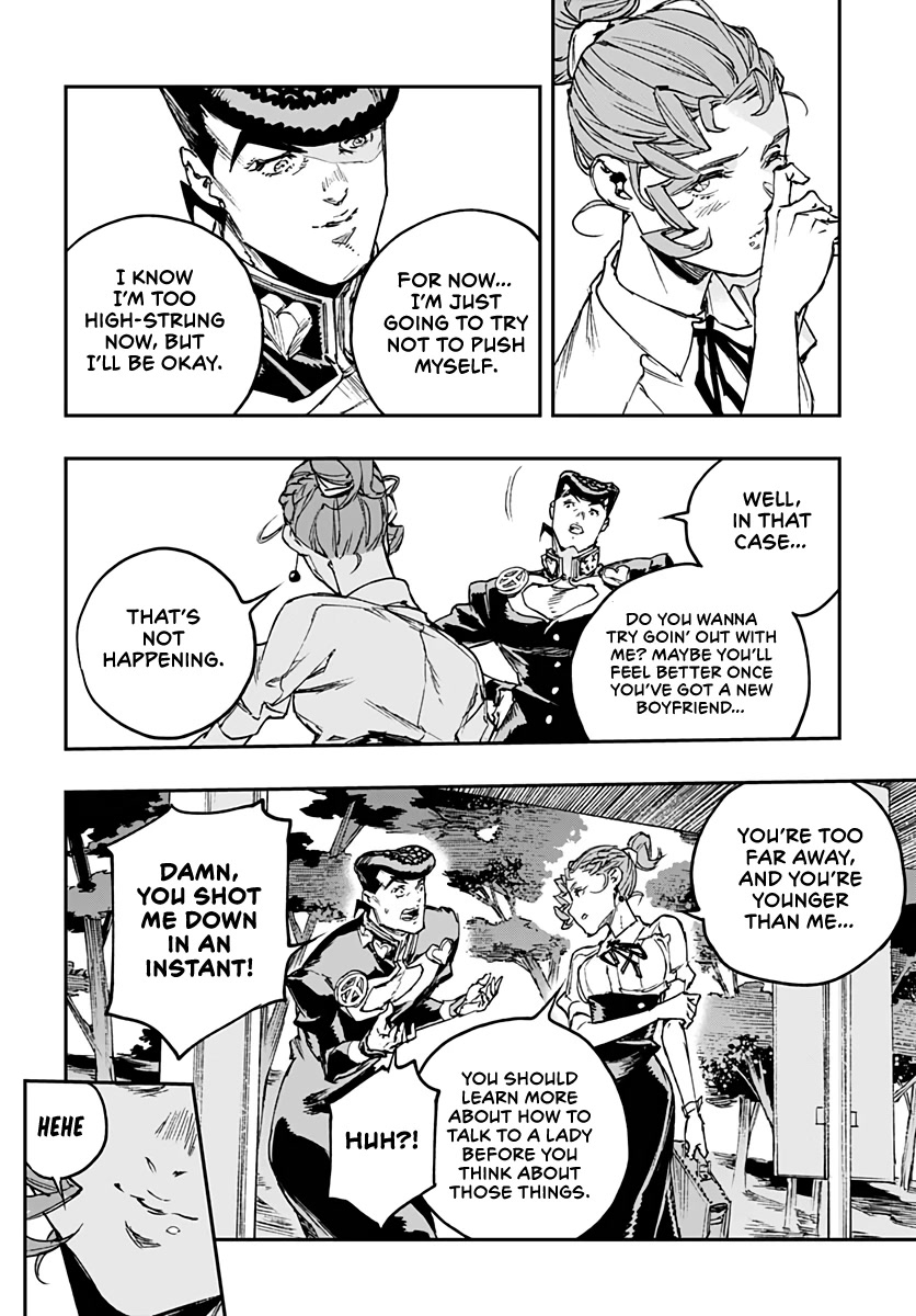JoJo's Bizarre Adventure: Crazy Diamond's Demonic Heartbreak chapter 16 page 29