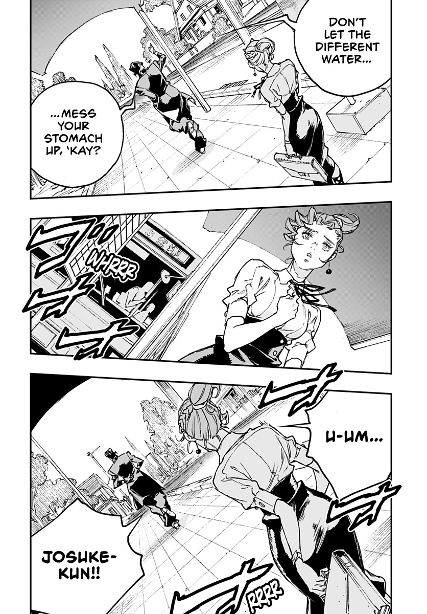 JoJo's Bizarre Adventure: Crazy Diamond's Demonic Heartbreak chapter 16 page 31